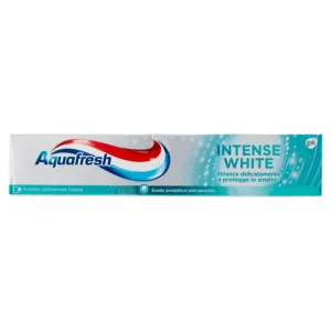 Aquafresh zobna pasta Intense White 75ml