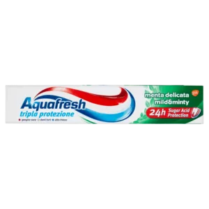 Aquafresh zobna pasta Menta Delicata 75ml
