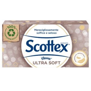 Papirnati robčki Kleenex Scottex Ultra Soft 80/1