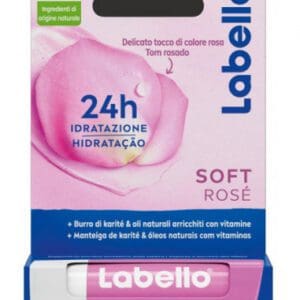 Labello Soft Rose 4,8 g