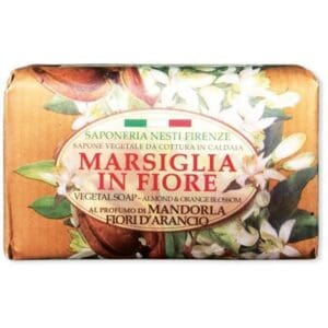 Marsiglia in Fiore toaletno milo mandelj&pomarančni cvetovi 125 g